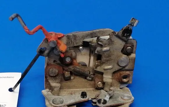 Jaguar XJS Front door lock