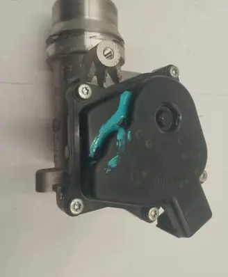 Renault Kangoo II Throttle valve 161A09794R 201315DC1 38837275