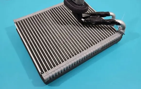 Interior heater climate box assembly