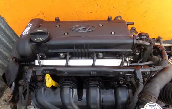 Hyundai ix20 Engine G4FC 19MB25
