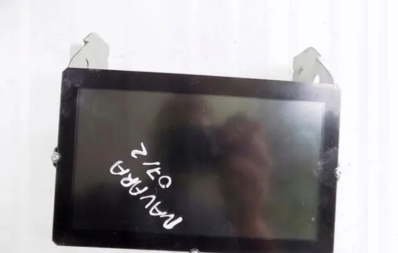 Nissan Navara D40 Screen/display/small screen DP7W1400E