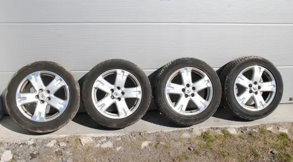 Toyota RAV 4 (XA50) R17 alloy rim 55R18