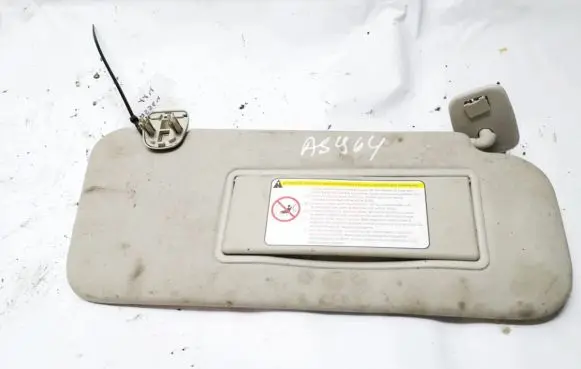 Peugeot 407 Sun visor