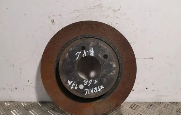 Nissan X-Trail T32 Rear brake disc