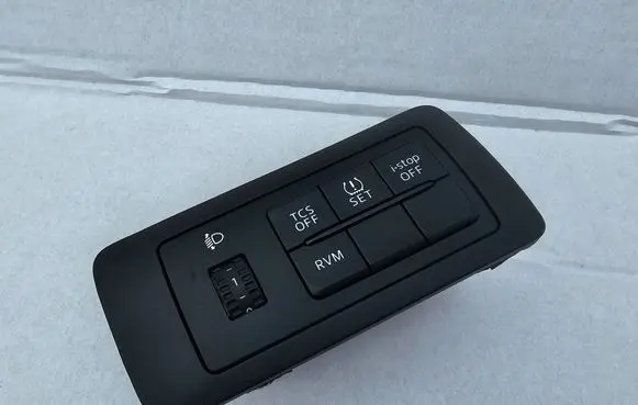 Mazda CX-5 Headlight level height control switch KD4966170