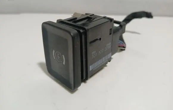Volkswagen PASSAT B6 Hand parking brake switch 3C0927225A
