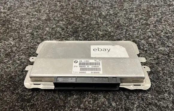 BMW 5 F10 F11 Suspension control unit/module 6866455 37126866455