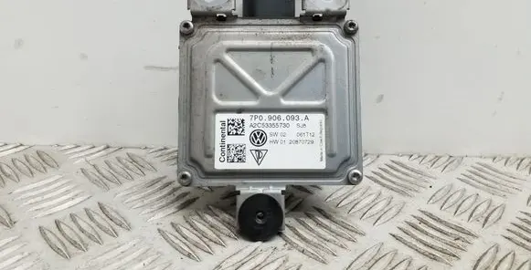 Volkswagen Touareg II Fuel injection pump control unit/module 7P0906093A