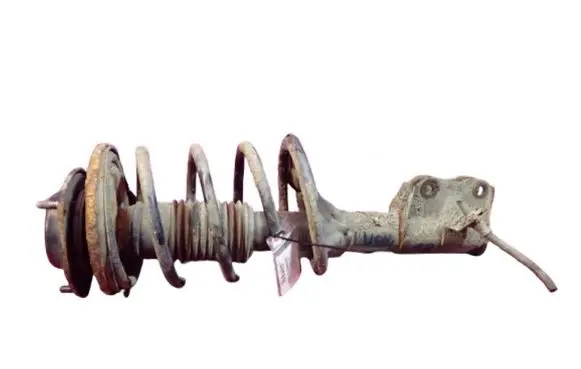 Mitsubishi Carisma Front shock absorber with coil spring