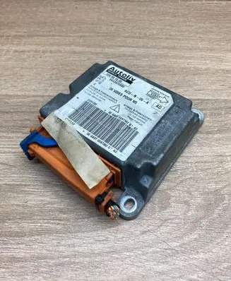 Peugeot 307 Airbag control unit/module 9643825880 550864500