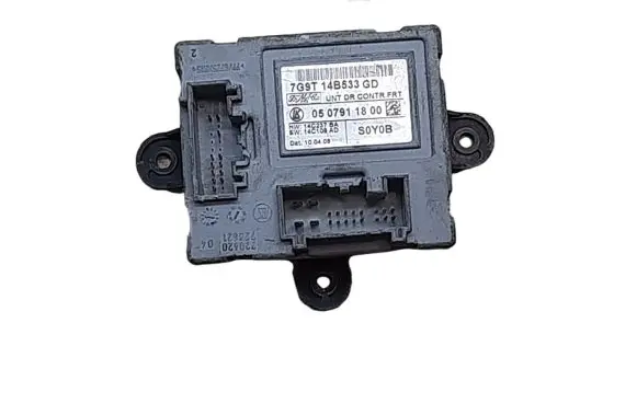 Ford Galaxy Door control unit/module 7G9T14B533GD 0507911800