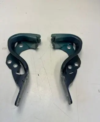 Fiat 500E Engine bonnet/hood hinges 52147459 52147458