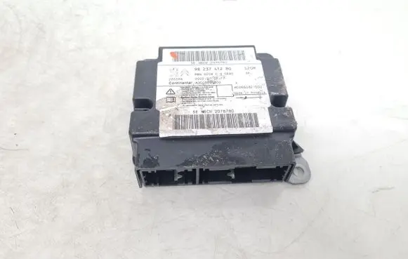 Citroen Jumper Airbag control unit/module 9823741280