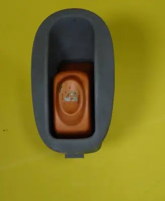 Renault Scenic I Electric window control switch 166696 7700836267