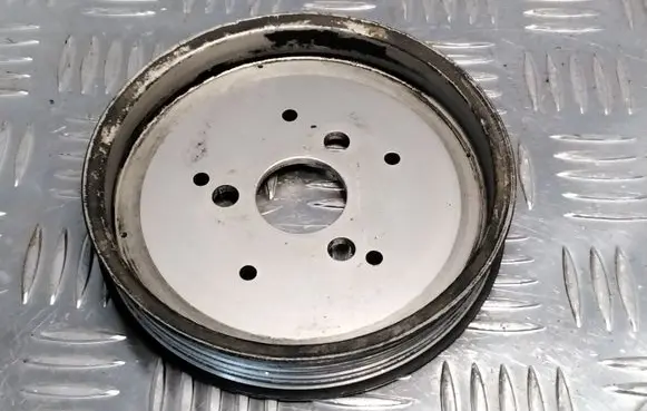 Audi A6 S6 C5 4B Power steering pump pulley 059145255