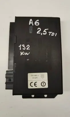 Audi A6 S6 C5 4B Comfort/convenience module 4BO