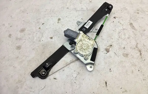 Saab 9-3 Ver2 Rear window lifting mechanism without motor 12758269