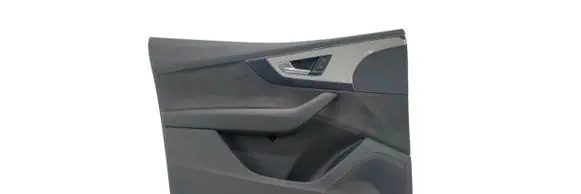 Audi Q7 4M Front door card panel trim 4M1867106H