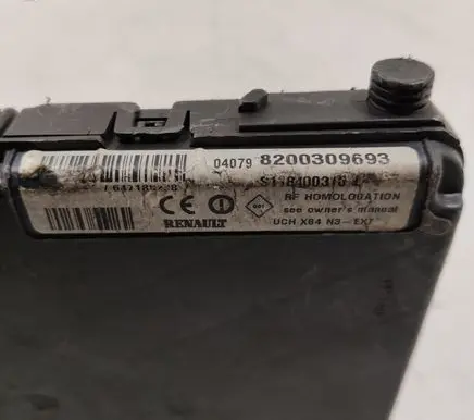 Renault Scenic II - Grand scenic II Comfort/convenience module 8200309693