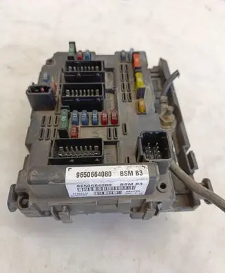 Peugeot 307 Fuse module 9650664080 41362173 BSMB3