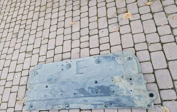 Toyota Corolla E210 E21 Front underbody cover/under tray 5816502270