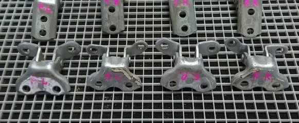 Toyota Prius (XW30) Front door hinge set PRIUSXW30