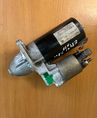BMW 3 F30 F35 F31 Starter motor 7638194