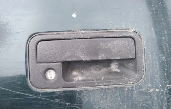 Opel Frontera A Front door exterior handle