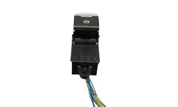 Hand parking brake switch