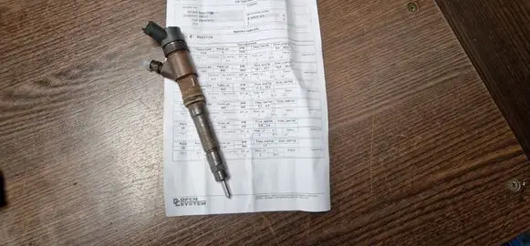 Iveco Daily 4th gen Fuel injector 0445110273 504088775