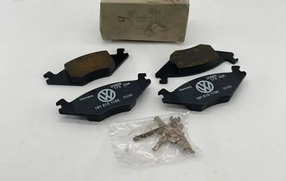 Volkswagen Golf II Brake pads (front) 191698151E 191615115K