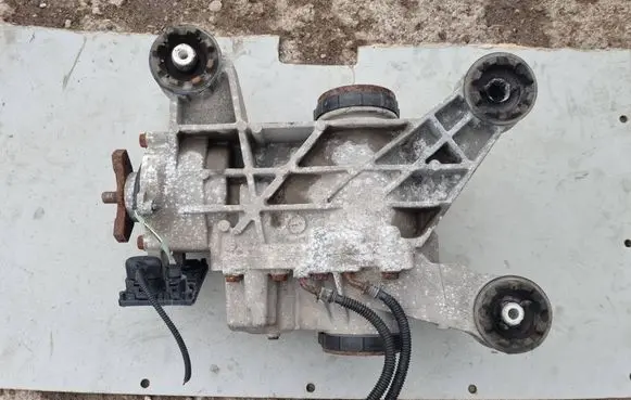 Volkswagen PASSAT B8 Rear differential 0CQ907554H 0CR525010F ZSB0CR525010F