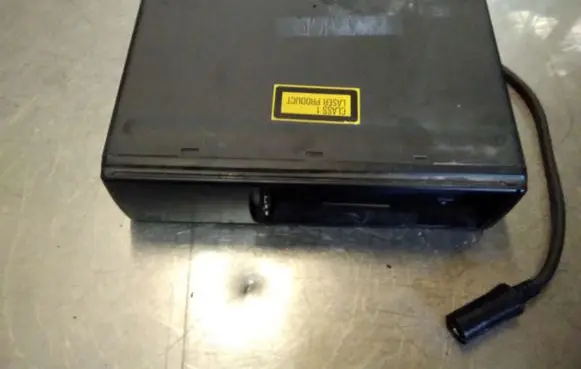 CD/DVD changer
