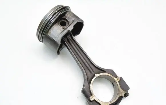 Mercedes-Benz E W210 Piston with connecting rod 11872332816