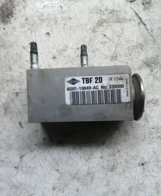 Ford Mondeo MK IV Air conditioning (A/C) expansion valve 6G9119849AC