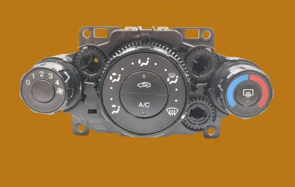 Ford Fiesta Climate control unit 