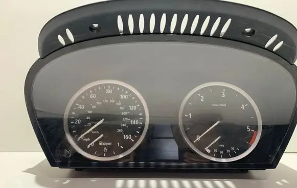 BMW 5 E60 E61 Speedometer (instrument cluster) 6983154