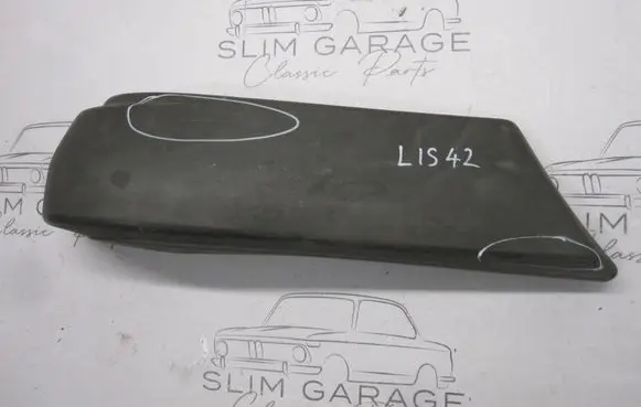 Ford Fiesta Front bumper splitter molding 82FB17A895AA