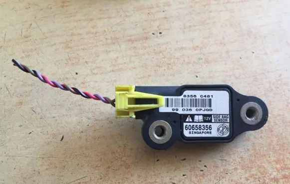 Alfa Romeo 156 Airbag deployment crash/impact sensor 60658356
