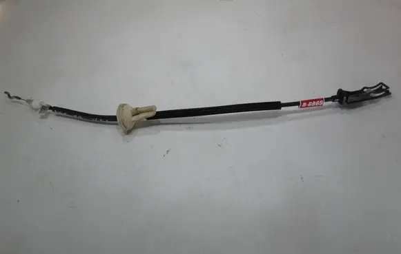 Front door cable line