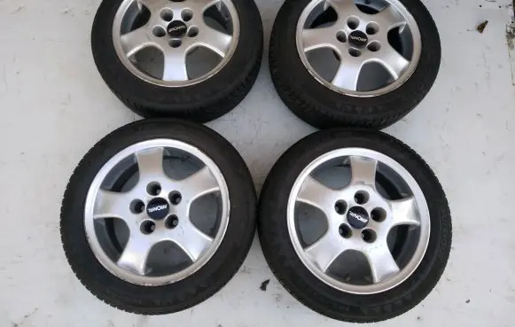Mercedes-Benz A W168 R15 alloy rim 7R570507 0020836