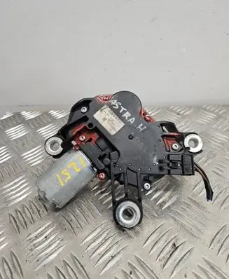 Opel Astra H Rear window wiper motor 13105981 0390201591