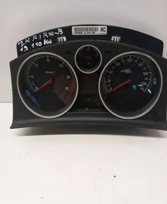 Opel Zafira B Speedometer (instrument cluster) 13216660 SW4405