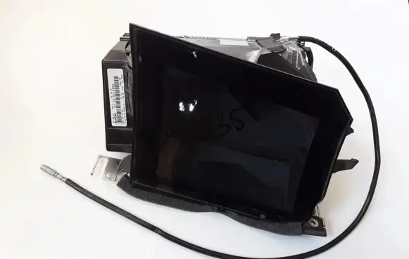 BMW 5 E60 E61 Head up display screen 62309115962
