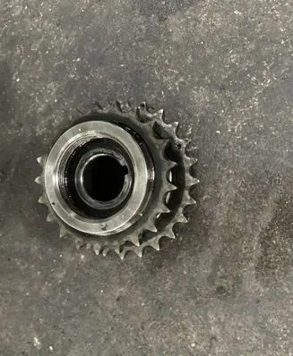 Hyundai ix35 Timing chain sprocket 