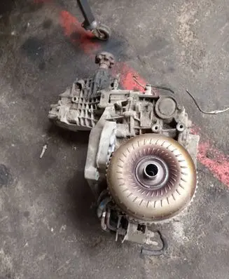 Land Rover Freelander Automatic gearbox