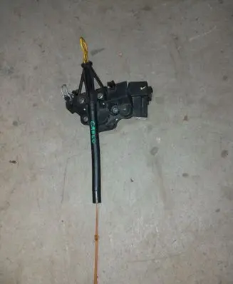 Renault Kangoo II Oil level dip stick 