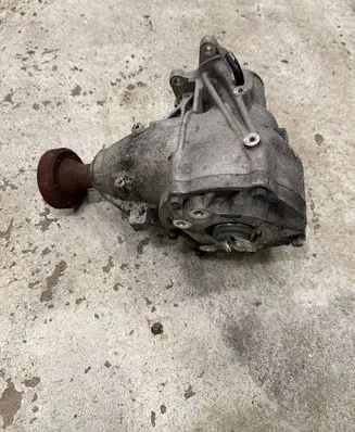 Front differential