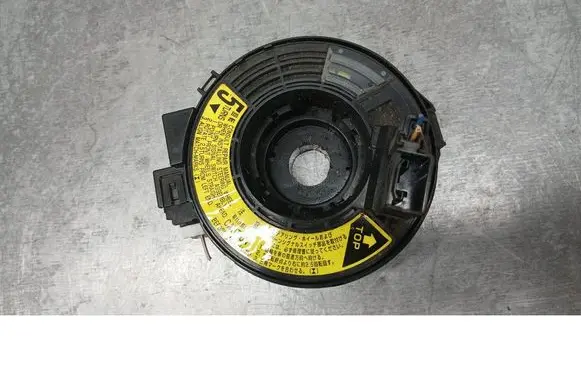 Toyota Yaris Verso Airbag slip ring squib (SRS ring) 