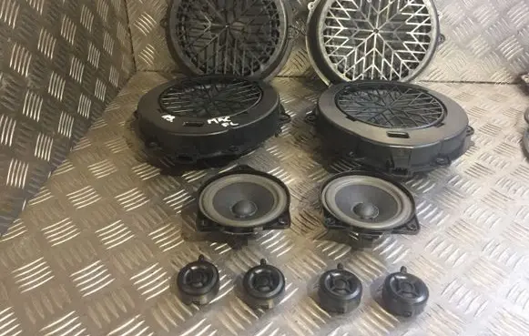 Porsche Macan (95B) Audio system kit 